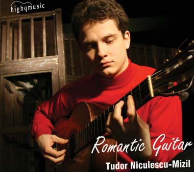 Tudor-Niculescu-Mizil CD guitar
